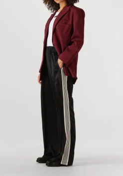 HAUTE L'AMITIÉ haute l'amitié blazer premiere single blazer bordeaux Sale