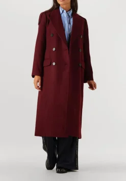HAUTE L'AMITIÉ haute l'amitié mantel lida tailor wool coat bordeaux Outlet