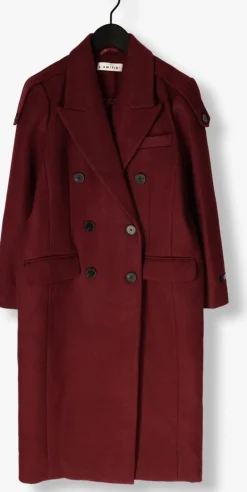 HAUTE L'AMITIÉ haute l'amitié mantel lida tailor wool coat bordeaux Outlet