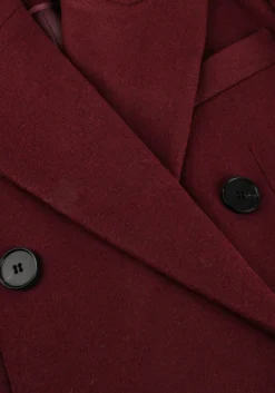 HAUTE L'AMITIÉ haute l'amitié mantel lida tailor wool coat bordeaux Outlet