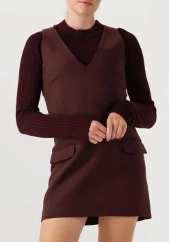 HERSKIND jurken gemma dress 5628216 bordeaux Best