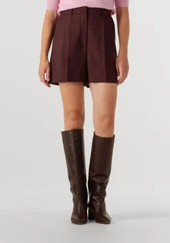 HERSKIND korte broek reggy shorts bordeaux Online