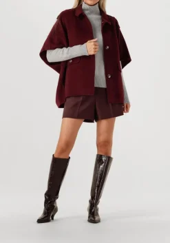 HERSKIND korte broek reggy shorts bordeaux Online