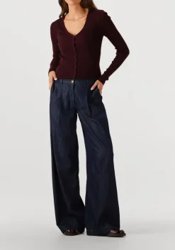 HERSKIND trui chichi knmit cardigan 5619106 bordeaux Clearance