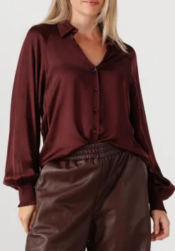 IBANA blouses tyna bordeaux Sale