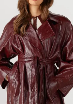 IBANA trenchcoats chaim bordeaux Clearance