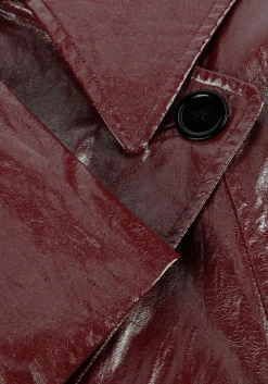 IBANA trenchcoats chaim bordeaux Clearance