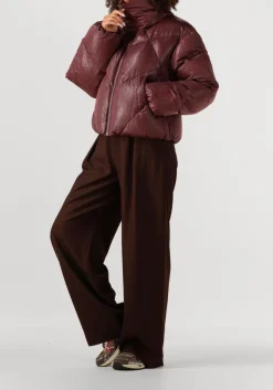KRAKATAU gewatteerde jas qw531 bordeaux Clearance
