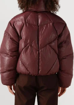 KRAKATAU gewatteerde jas qw531 bordeaux Clearance