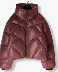 KRAKATAU gewatteerde jas qw531 bordeaux Clearance