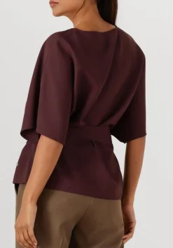 MOS MOSH blouses mmrikala miley blouse bordeaux Sale