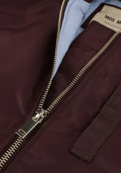 MOS MOSH jack mmruby bomber jacket bordeaux New