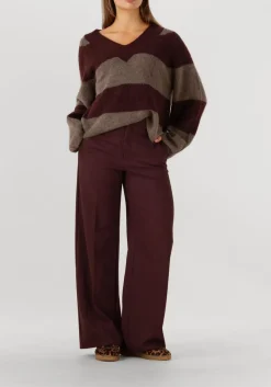 MOS MOSH pantalon mmleya miley pant bordeaux Discount