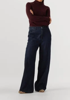 MOS MOSH trui mmbouch rollneck knit bordeaux Online