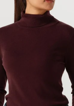 MOS MOSH trui mmbouch rollneck knit bordeaux Online