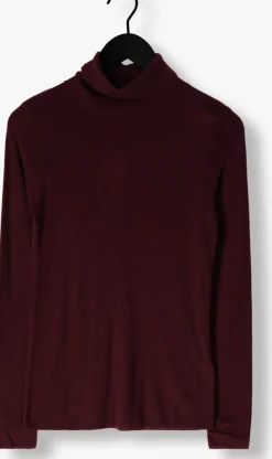 MOS MOSH trui mmbouch rollneck knit bordeaux Online