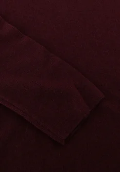 MOS MOSH trui mmbouch rollneck knit bordeaux Online