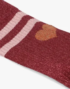 MP DENMARK sokken elga bordeaux Discount