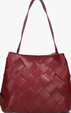 NÚNOO núnoo schoudertas chiara braided florence bordeaux Online