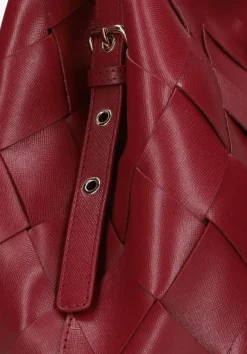 NÚNOO núnoo schoudertas chiara braided florence bordeaux Online