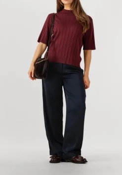 NÚNOO núnoo schoudertas dandy deluxe bordeaux Clearance