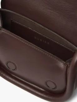 NUBIKK schoudertas bobby mini bag ii bordeaux Online