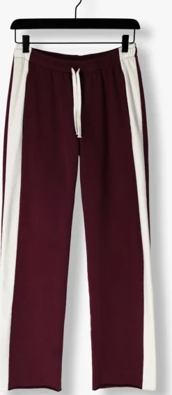 PENN & INK joggingbroek trousers w25f1706 bordeaux Discount