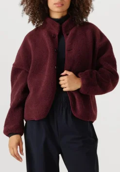PENN & INK teddy jas jacket w25c281 bordeaux Discount