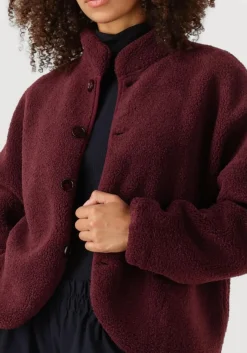 PENN & INK teddy jas jacket w25c281 bordeaux Discount