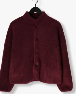 PENN & INK teddy jas jacket w25c281 bordeaux Discount