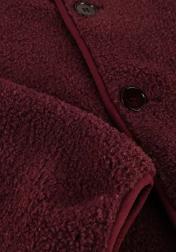 PENN & INK teddy jas jacket w25c281 bordeaux Discount