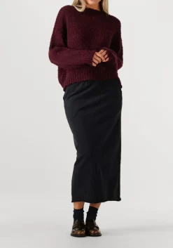 PENN & INK trui jumper w25l246 bordeaux Discount