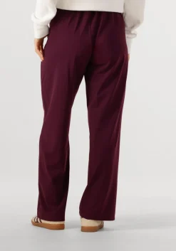 PENN & INK wijde broek trousers w25n1643 bordeaux New