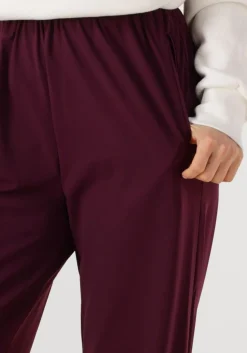 PENN & INK wijde broek trousers w25n1643 bordeaux New