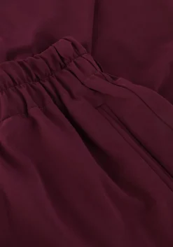 PENN & INK wijde broek trousers w25n1643 bordeaux New