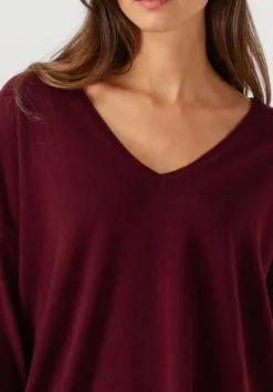 RIANI trui 577060-8282 bordeaux