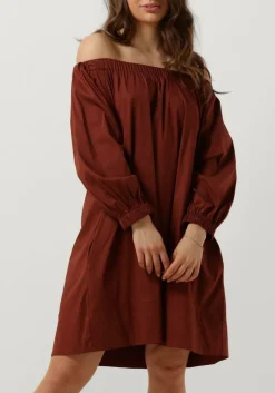 SEMICOUTURE mini jurk s4sk26 dress bordeaux Sale