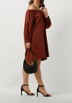 SEMICOUTURE mini jurk s4sk26 dress bordeaux Sale