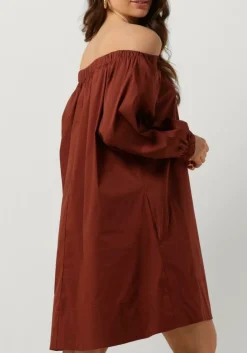 SEMICOUTURE mini jurk s4sk26 dress bordeaux Sale