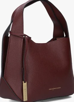SMAAK AMSTERDAM handtas sophie bordeaux New