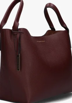 SMAAK AMSTERDAM schoudertas scott bordeaux New