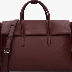 SMAAK AMSTERDAM schoudertas barbara xl bordeaux Online