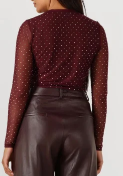 STUDIO AR tops & t-shirts ines bordeaux New