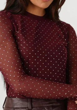 STUDIO AR tops & t-shirts ines bordeaux New