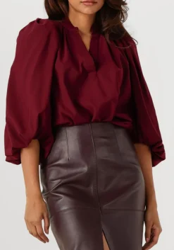 VANESSA BRUNO blouses bell blouse bordeaux New