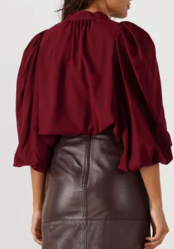 VANESSA BRUNO blouses bell blouse bordeaux New