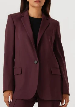 VANESSA BRUNO blazer tilia bordeaux Online
