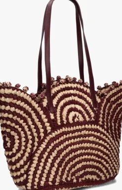 VANESSA BRUNO schoudertas panier bordeaux Outlet