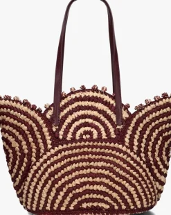 VANESSA BRUNO schoudertas panier bordeaux Outlet