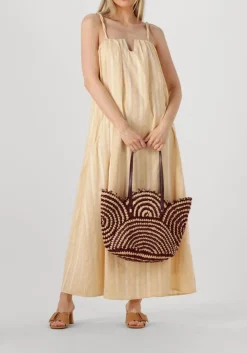 VANESSA BRUNO schoudertas panier bordeaux Outlet